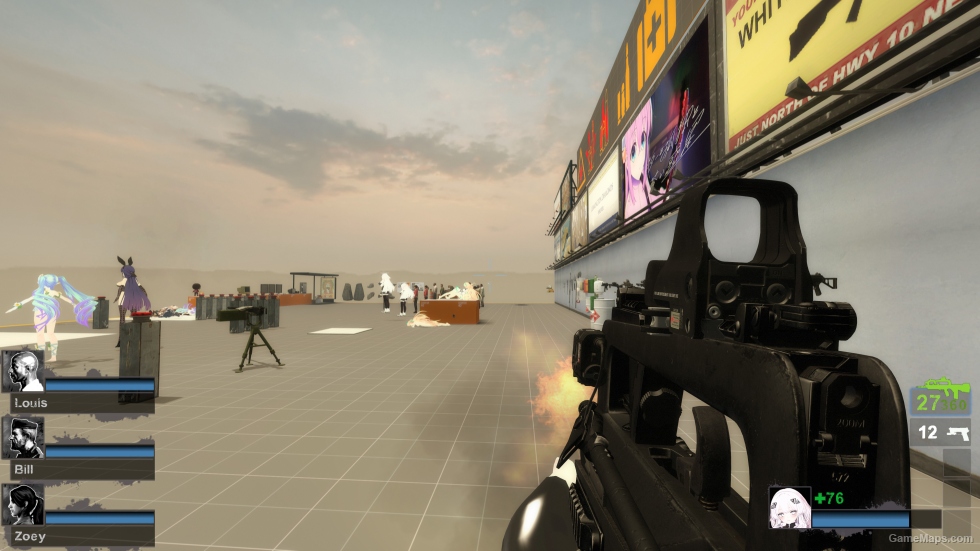 Call Of Duty Modern Warfare 2019 FR 5.56 [Desert Rifle] (Sound fix Ver)