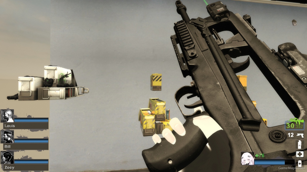 Call Of Duty Modern Warfare 2019 FR 5.56 [Desert Rifle] (Sound fix Ver)