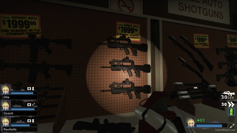 Call Of Duty Modern Warfare 2019 FR 5.56 [Desert Rifle] (Sound fix Ver)