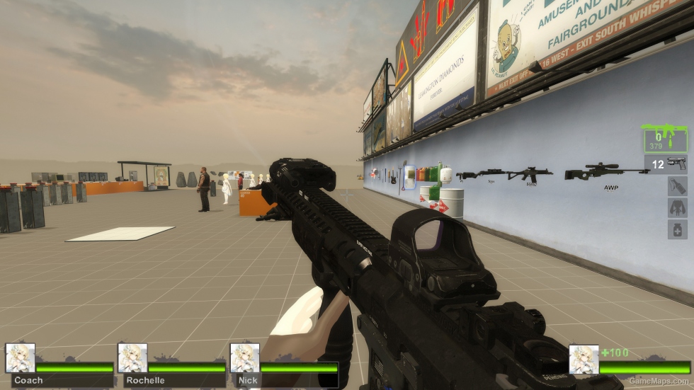 Call Of Duty Modern Warfare 2019 M4 Blue Print Zip Tie(LVOA-C) v3 (M16A2) [Sound fix Ver]