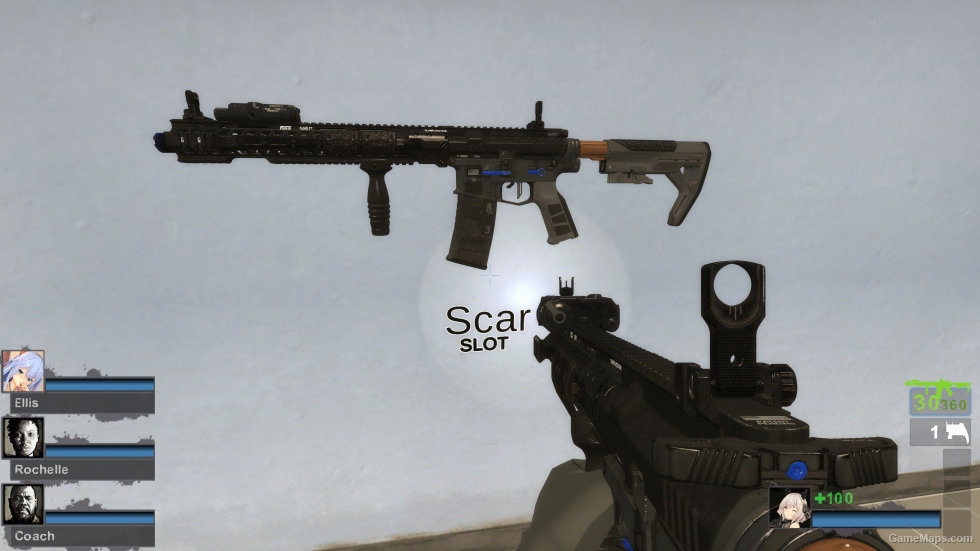 Call Of Duty Modern Warfare 2019 M4A1 Zip Tie - Iron Sight [Desert Rifle] {request}