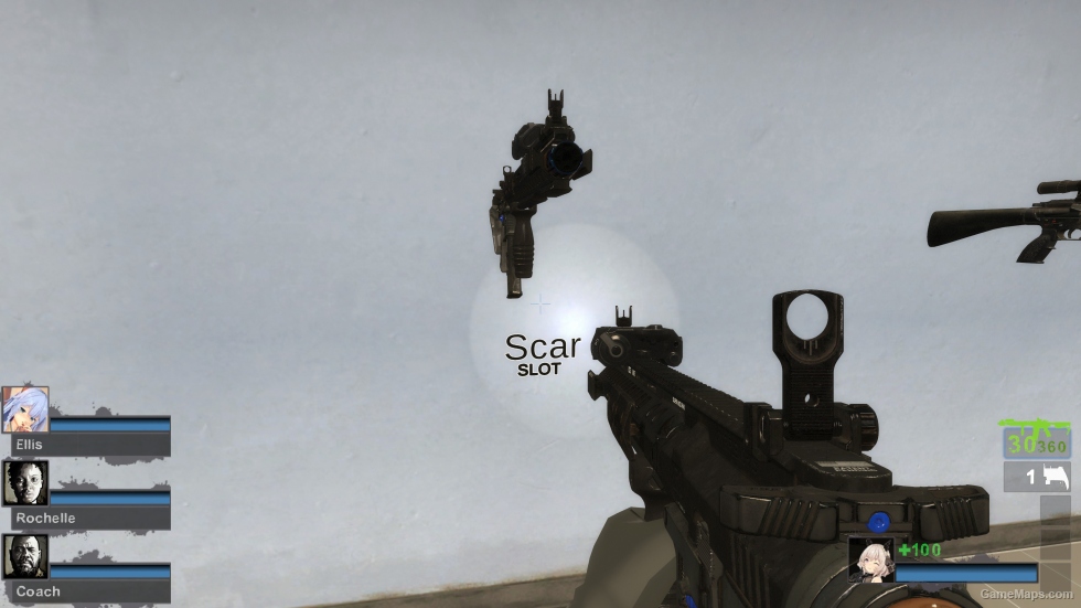 Call Of Duty Modern Warfare 2019 M4A1 Zip Tie - Iron Sight [Desert Rifle] {request}