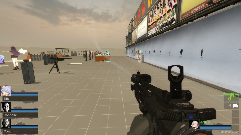 Call Of Duty Modern Warfare 2019 M4A1 Zip Tie - Iron Sight [Desert Rifle] {request}