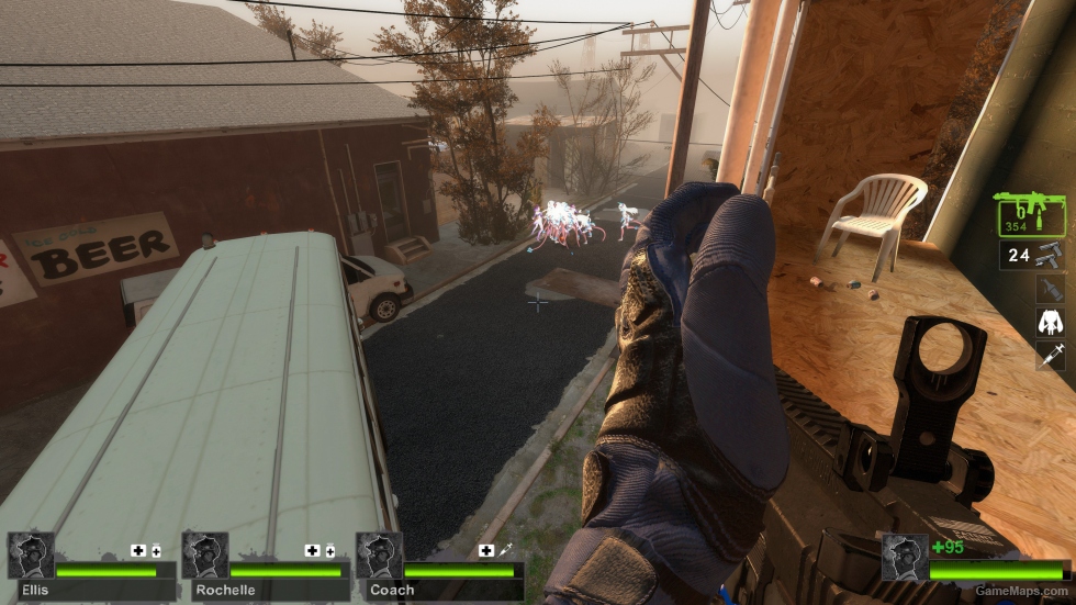 Call Of Duty Modern Warfare 2019 M4A1 Zip Tie - Iron Sight (M16A2) [Sound fix Ver]