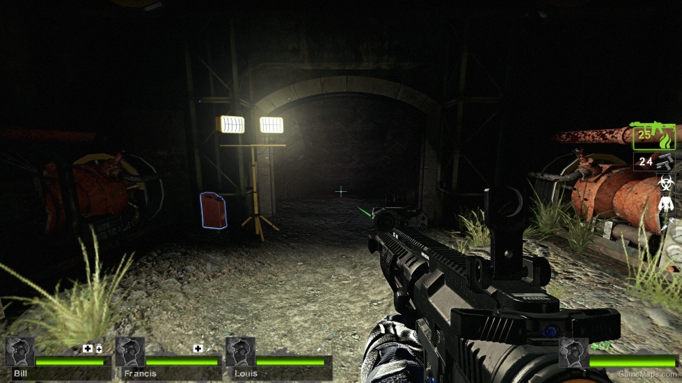 Call Of Duty Modern Warfare 2019 M4A1 Zip Tie - Iron Sight (M16A2) [Sound fix Ver]
