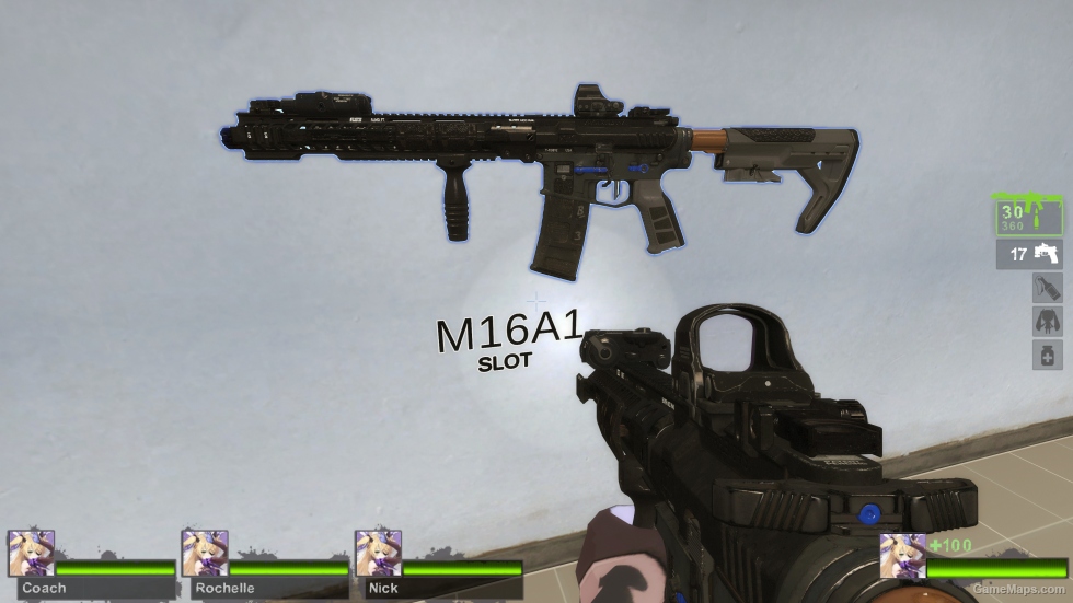 Call Of Duty Modern Warfare 2019 M4A1 Zip Tie on original