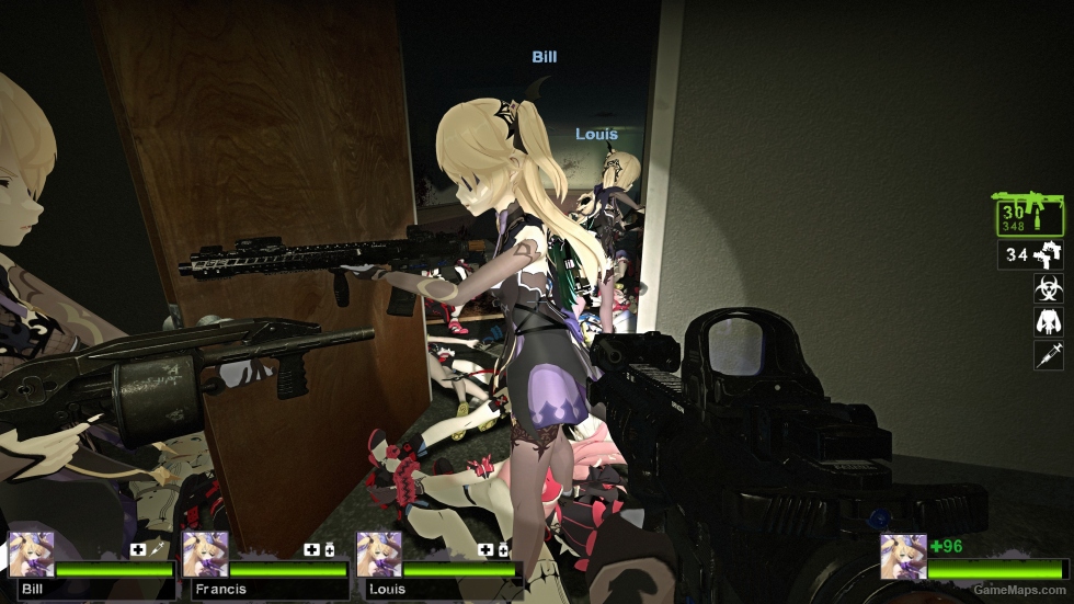 Call Of Duty Modern Warfare 2019 M4A1 Zip Tie on original anims v2 (M16A2) [Sound fix Ver]