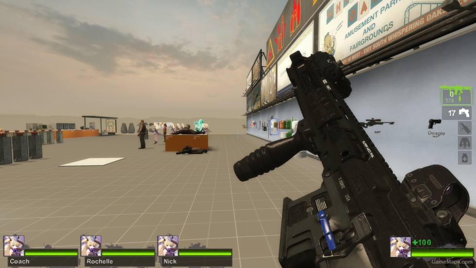 Call Of Duty Modern Warfare 2019 M4A1 Zip Tie on original anims v2 (M16A2) [Sound fix Ver]