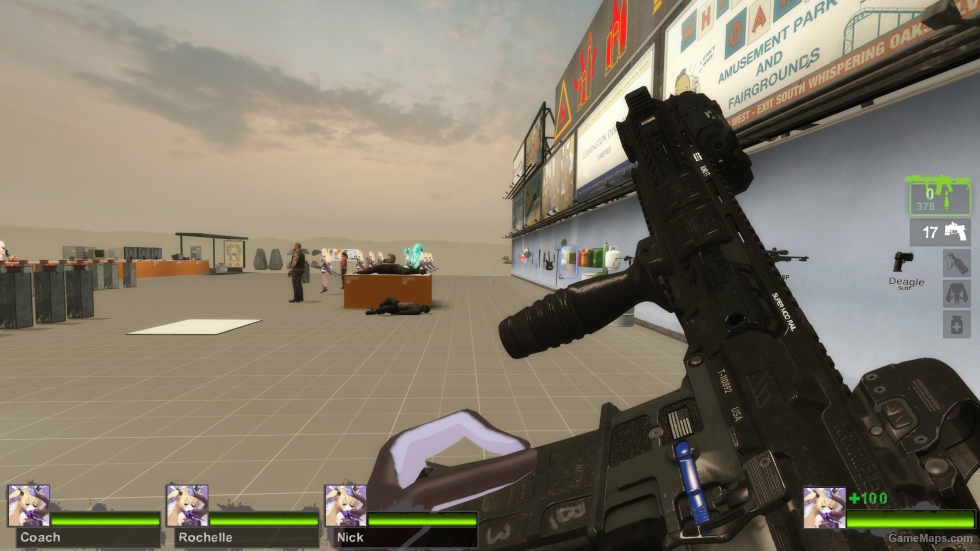 Call Of Duty Modern Warfare 2019 M4A1 Zip Tie on original anims v2 (M16A2) [Sound fix Ver]