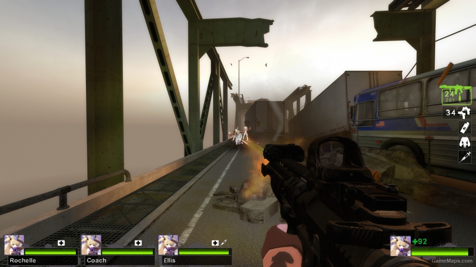 Call Of Duty Modern Warfare 2019 M4A1 Zip Tie on original anims v2 (M16A2) [Sound fix Ver]
