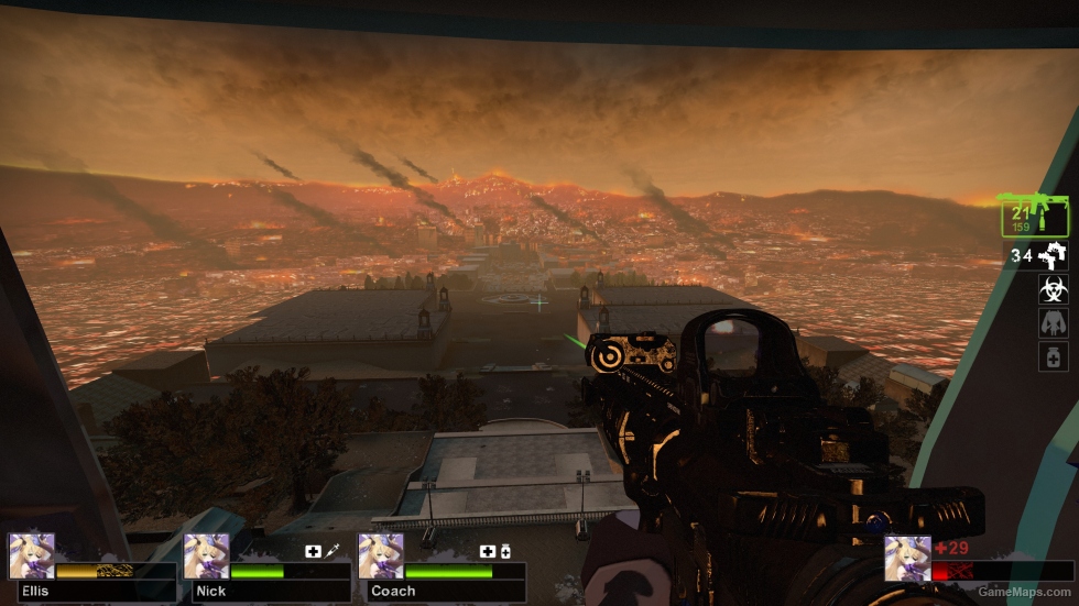 Call Of Duty Modern Warfare 2019 M4A1 Zip Tie on original