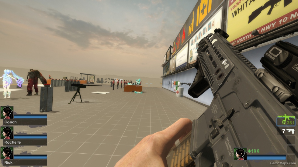 Call Of Duty Modern Warfare 2019 MCX M13 [Desert Rifle] (request)