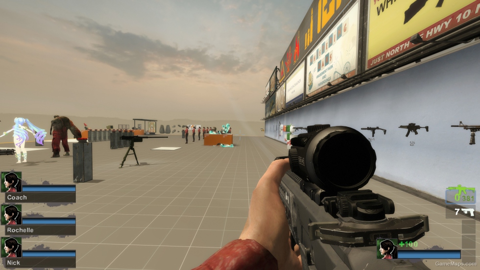 Call Of Duty Modern Warfare 2019 MCX M13 [Desert Rifle] (request)