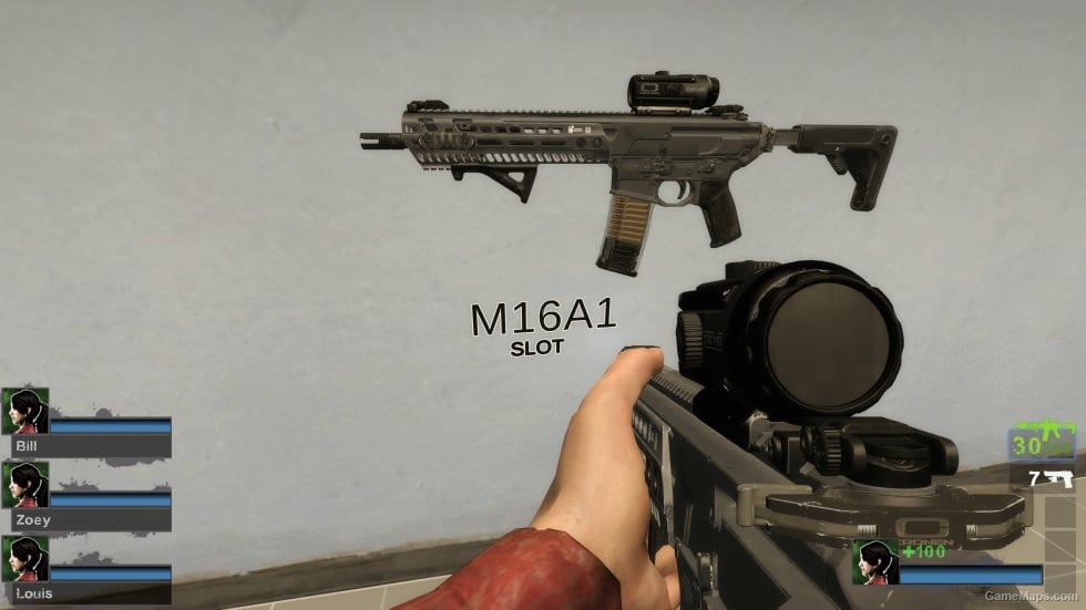 Call Of Duty Modern Warfare 2019 MCX M13 (M16A2) [Sound fix Ver]