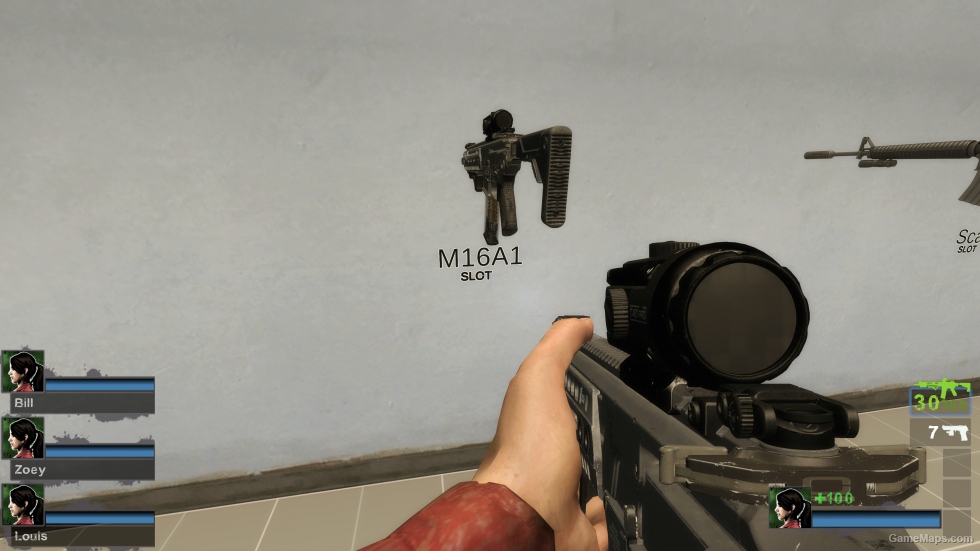 Call Of Duty Modern Warfare 2019 MCX M13 (M16A2) [Sound fix Ver]