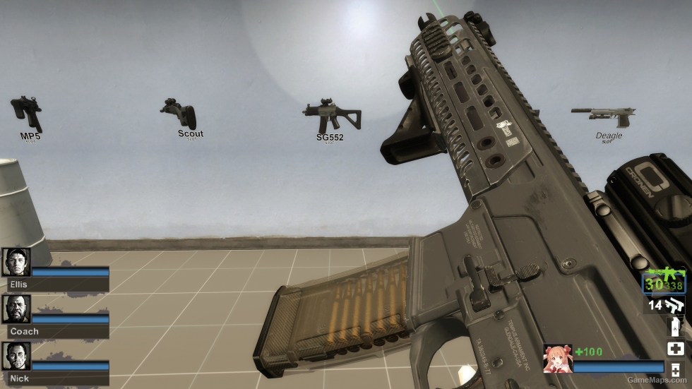 Call Of Duty Modern Warfare 2019 MCX M13 (M16A2) [Sound fix Ver]