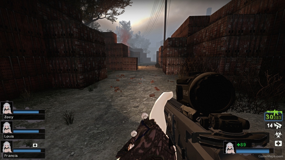 Call Of Duty Modern Warfare 2019 MCX M13 (M16A2) [Sound fix Ver]