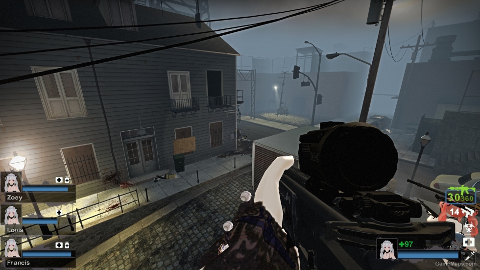 Call Of Duty Modern Warfare 2019 MCX M13 (M16A2) [Sound fix Ver]