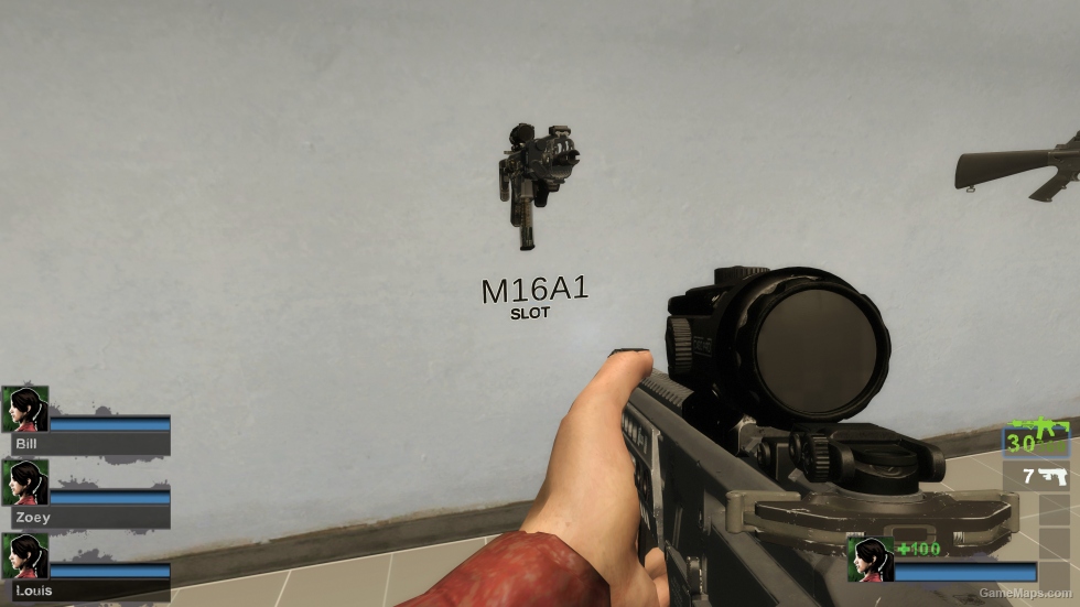 Call Of Duty Modern Warfare 2019 MCX M13 (M16A2) [Sound fix Ver]