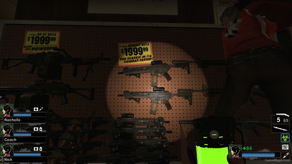 Call Of Duty Modern Warfare 2019 MCX M13 (M16A2) [Sound fix Ver]