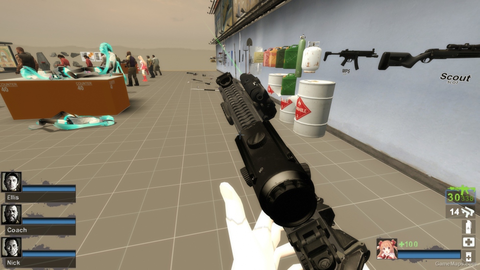 Call Of Duty Modern Warfare 2019 MCX M13 (M16A2) [Sound fix Ver]