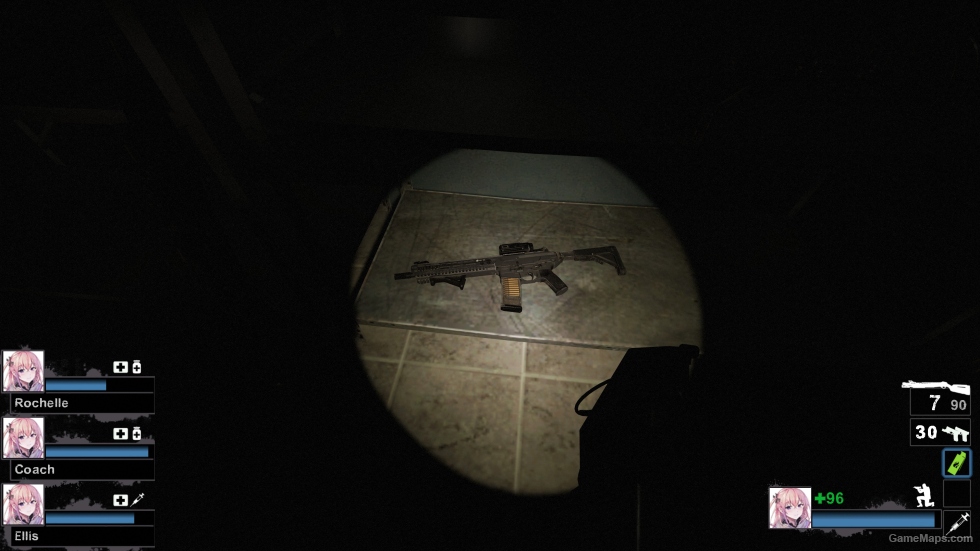 Call Of Duty Modern Warfare 2019 MCX M13 [SG552] (request)