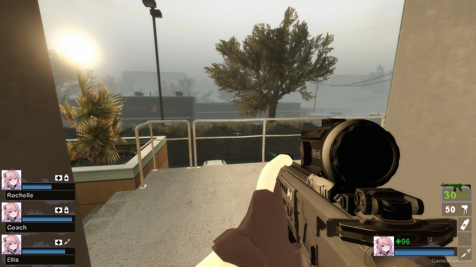 Call Of Duty Modern Warfare 2019 MCX M13 [SG552] (request)
