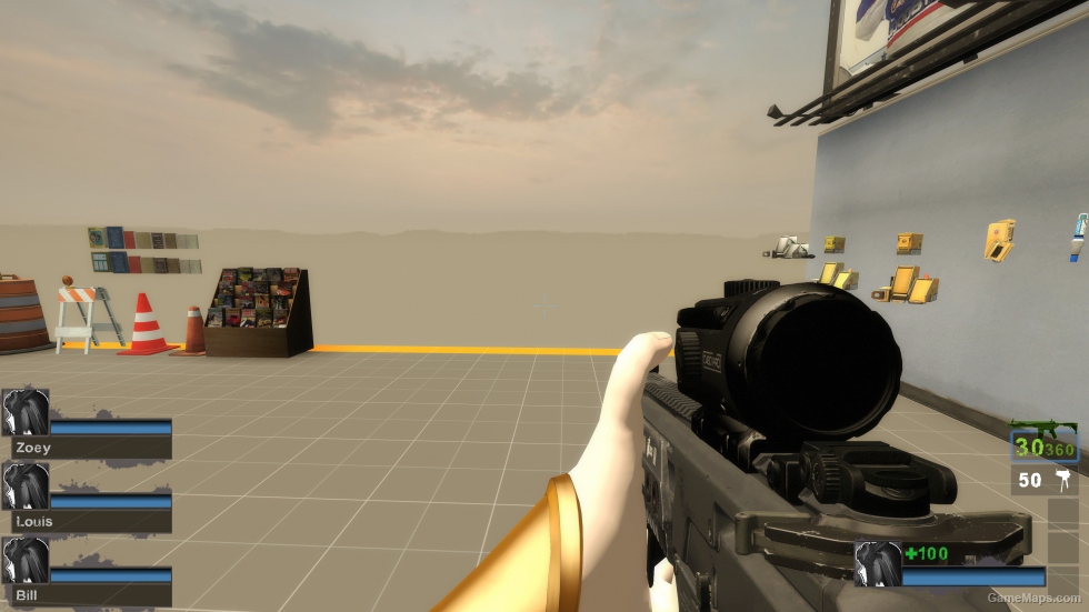 Call Of Duty Modern Warfare 2019 MCX M13 [SG552] (request)