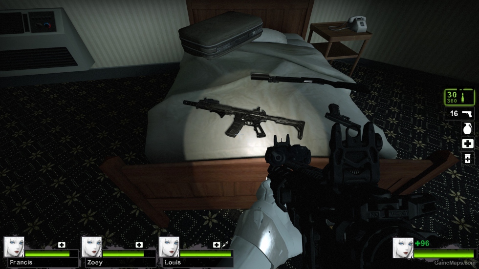 Call of Duty Modern Warfare 2019 The Wages of Sin - M4A1 - Blueprint Attachments (Black) [M16A2]
