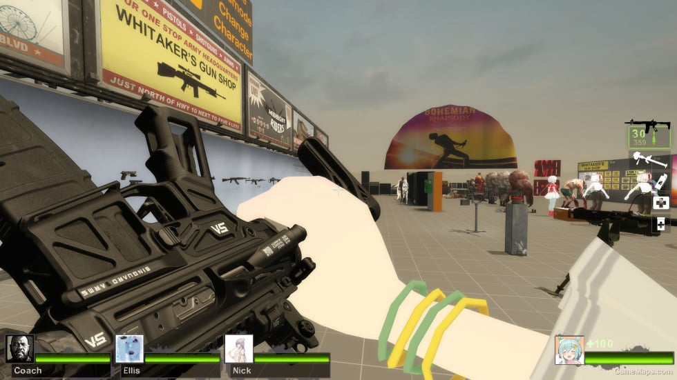Call of Duty Modern Warfare 2019 The Wages of Sin - M4A1 - Blueprint Attachments (Black) [M16A2]