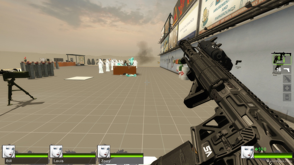 Call of Duty Modern Warfare 2019 The Wages of Sin - M4A1 - Blueprint Attachments (Black) [M16A2]