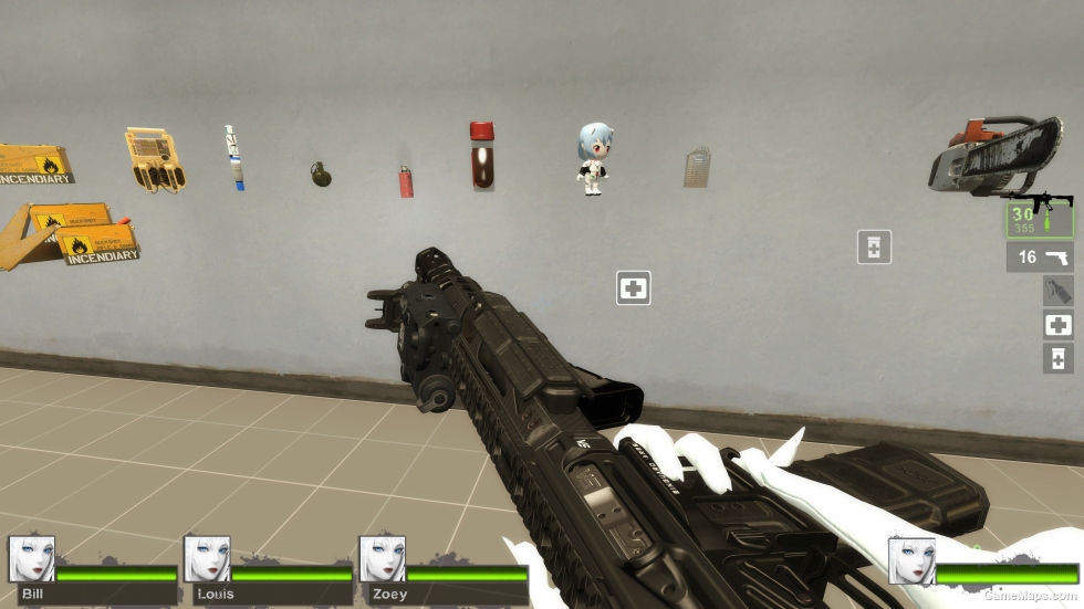 Call of Duty Modern Warfare 2019 The Wages of Sin - M4A1 - Blueprint Attachments (Black) [M16A2]