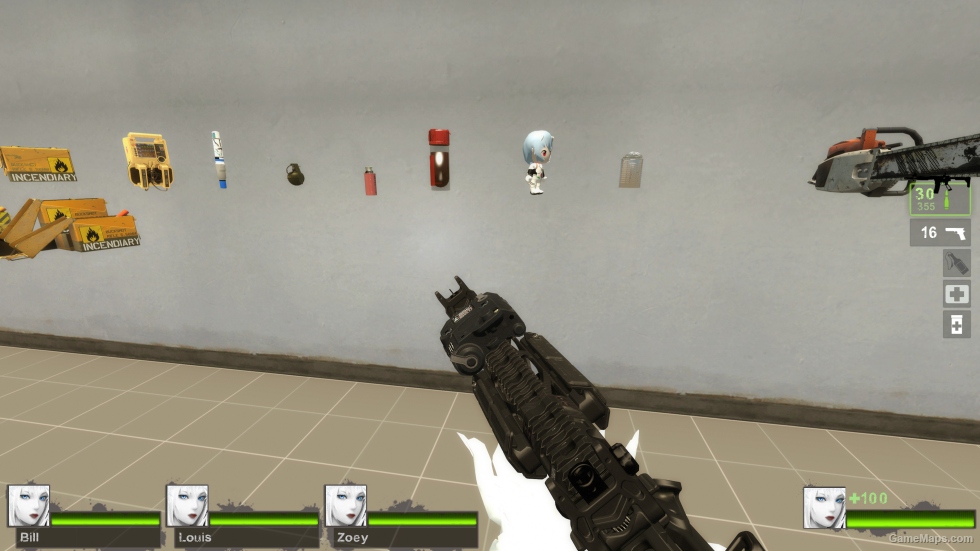 Call of Duty Modern Warfare 2019 The Wages of Sin - M4A1 - Blueprint Attachments (Black) [M16A2]