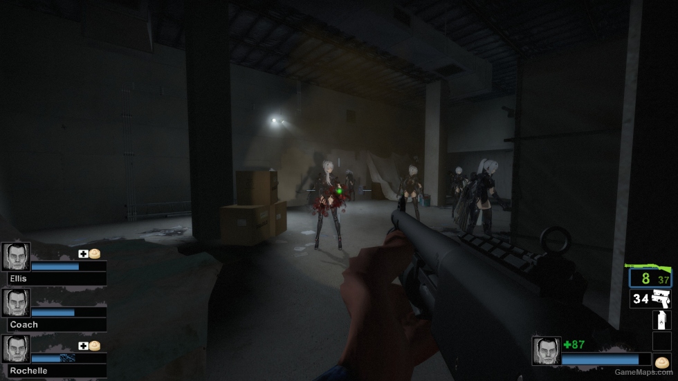 Call of Duty:Modern Warfare Ⅱ Remington870 - MW22 Bryson800 (Chrome shotgun) [request]