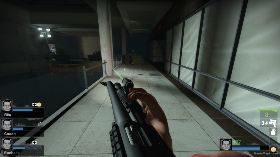 Call of Duty:Modern Warfare Ⅱ Remington870 - MW22 Bryson800 (Chrome shotgun) [request]