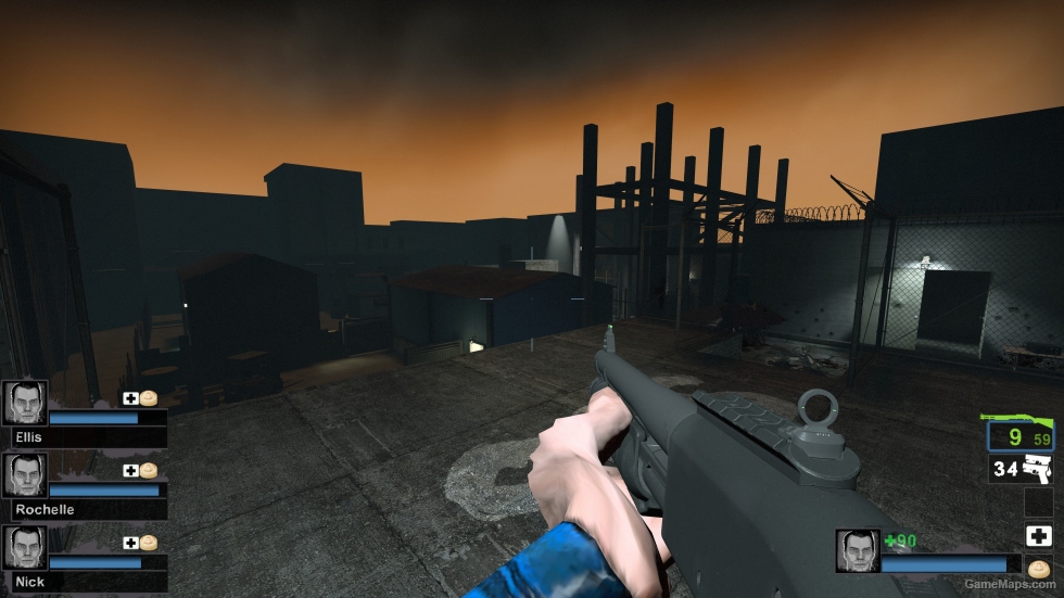 Call of Duty:Modern Warfare Ⅱ Remington870 - MW22 Bryson800 (Chrome shotgun) [request]