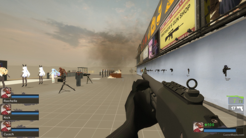 Call of Duty:Modern Warfare Ⅱ Remington870 - MW22 Bryson800 (Chrome shotgun) [request]