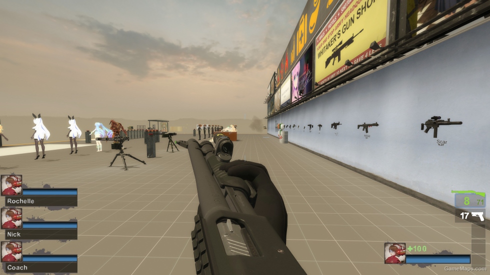Call of Duty:Modern Warfare Ⅱ Remington870 - MW22 Bryson800 (Chrome shotgun) [request]