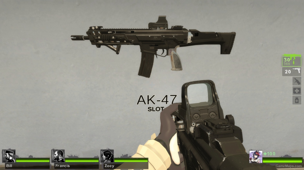 Call of Duty Modern Warfare Kilo 141(HK433) (AK47) (request)