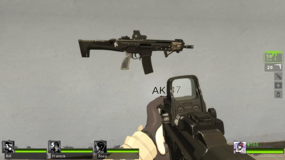 Call of Duty Modern Warfare Kilo 141(HK433) (AK47) (request)