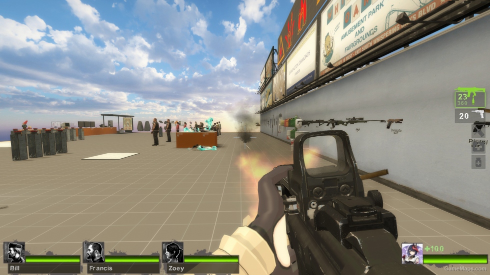 Call of Duty Modern Warfare Kilo 141(HK433) (AK47) (request)