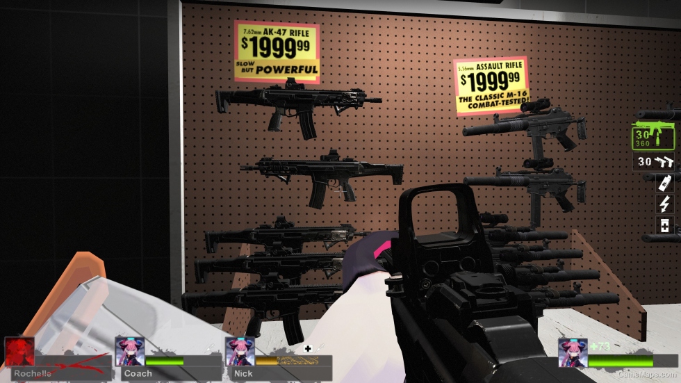 Call of Duty Modern Warfare Kilo 141(HK433) (AK47) (request)