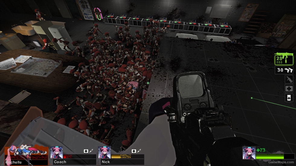Call of Duty Modern Warfare Kilo 141(HK433) (AK47) (request)