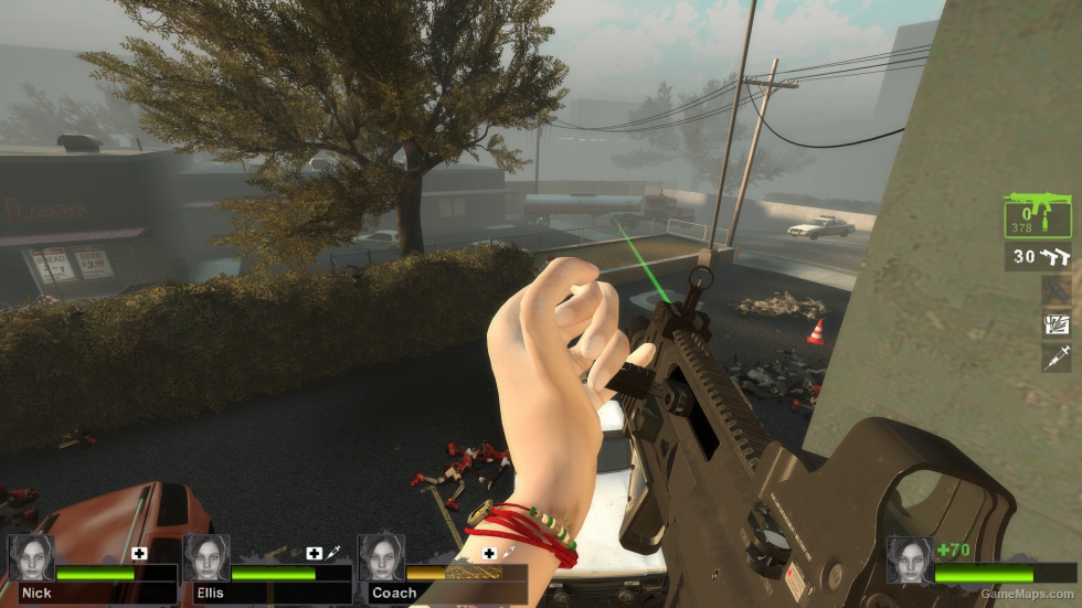 Call of Duty Modern Warfare Kilo 141(HK433) (AK47) (request)