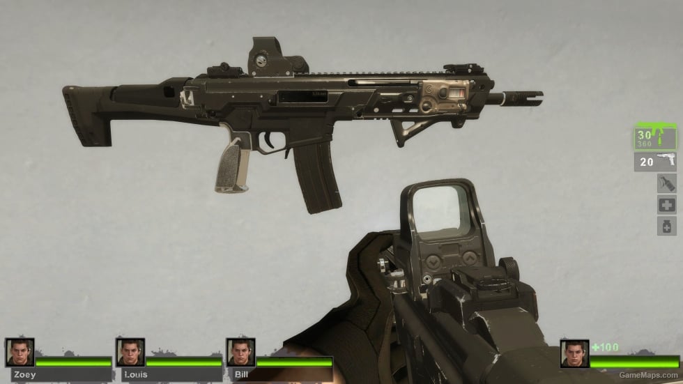 Call of Duty Modern Warfare Kilo 141(HK433) (Desert Rifle) (request)