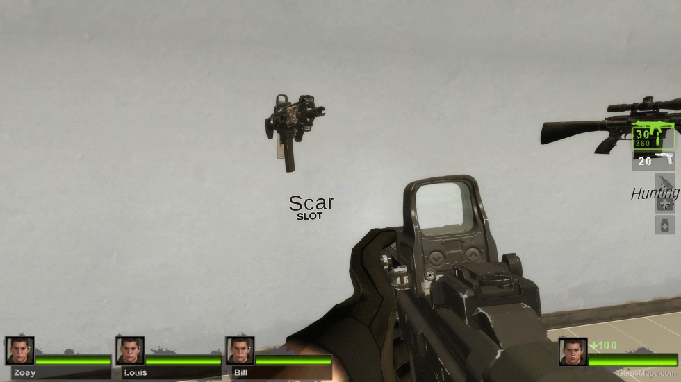 Call of Duty Modern Warfare Kilo 141(HK433) (Desert Rifle) (request)