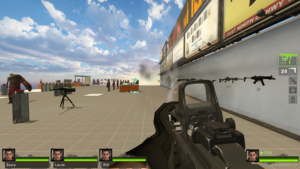 Call of Duty Modern Warfare Kilo 141(HK433) (Desert Rifle) (request)