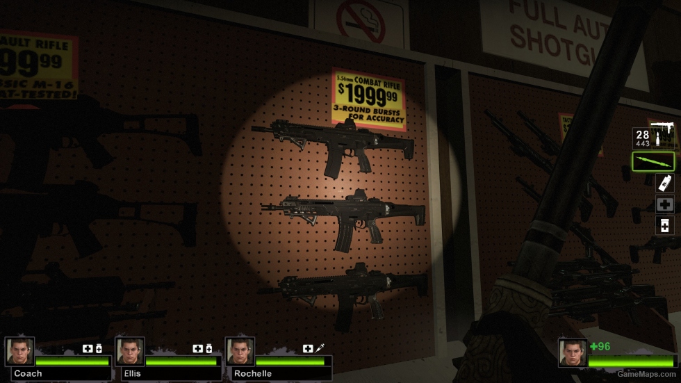Call of Duty Modern Warfare Kilo 141(HK433) (Desert Rifle) (request)