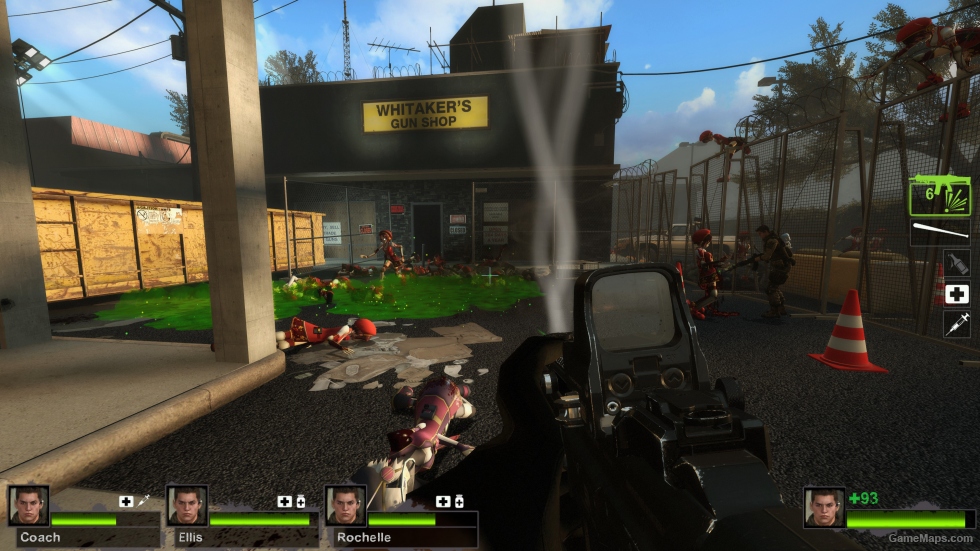 Call of Duty Modern Warfare Kilo 141(HK433) (Desert Rifle) (request)