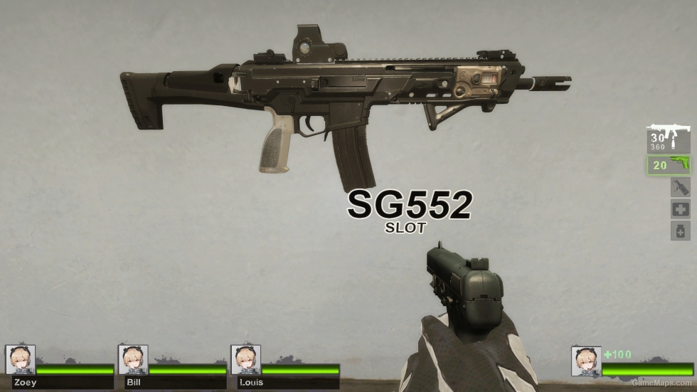 Call of Duty Modern Warfare Kilo 141(HK433) (sg552 replacer) (request)